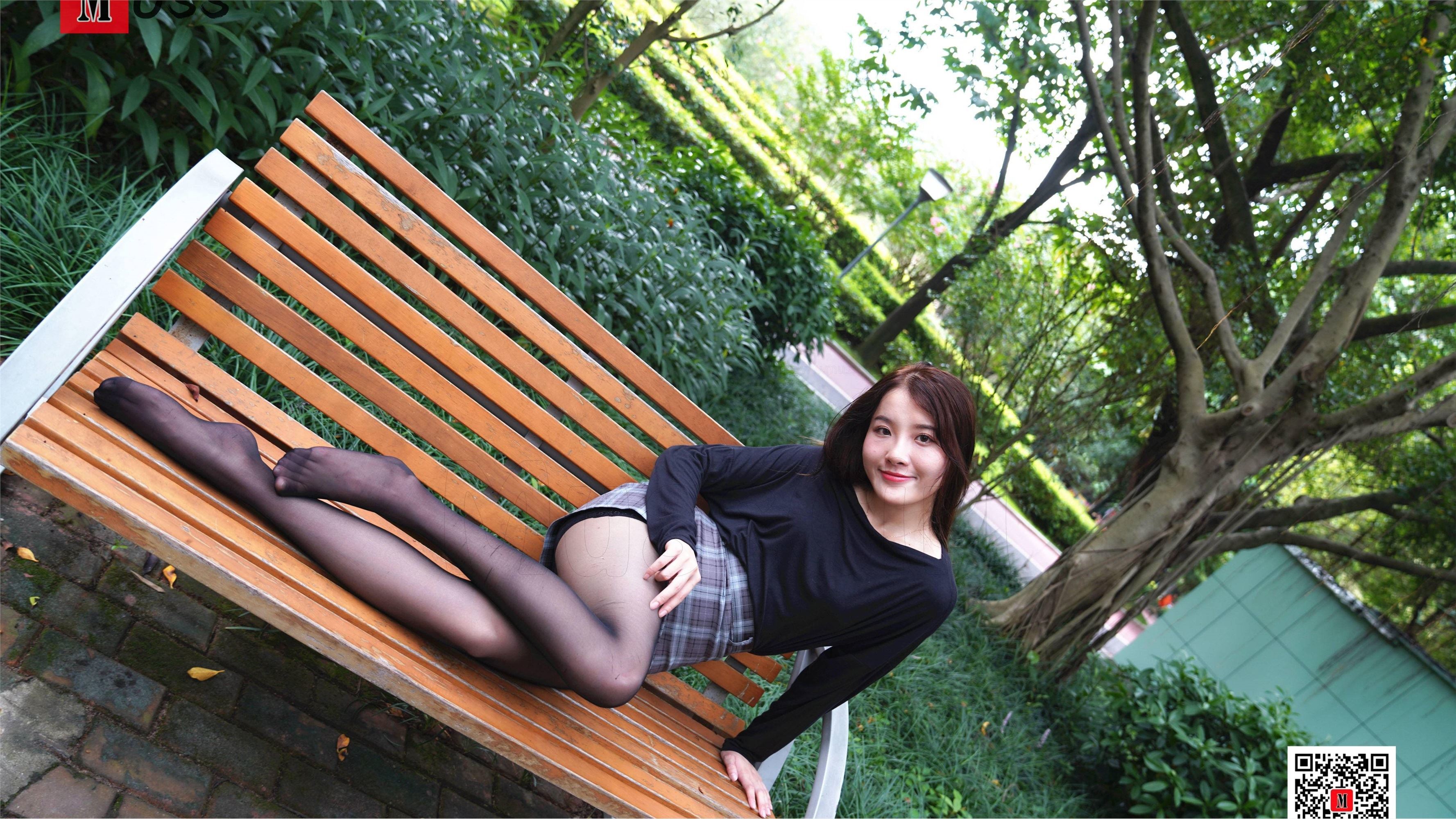 MussGirl慕丝女郎  NO.682 婉萍（中）